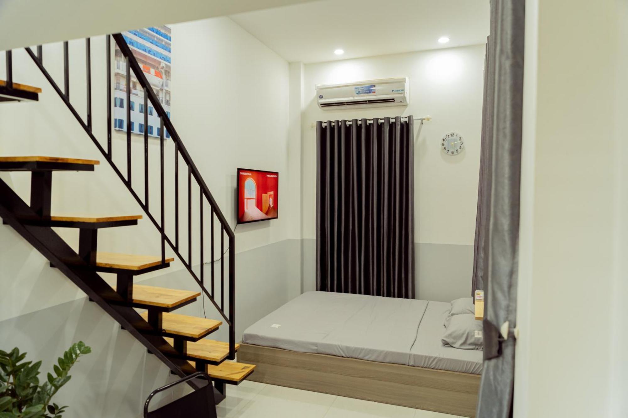 Soul Station - Studio Hotel Ho-Chi-Minh-Stadt Exterior foto